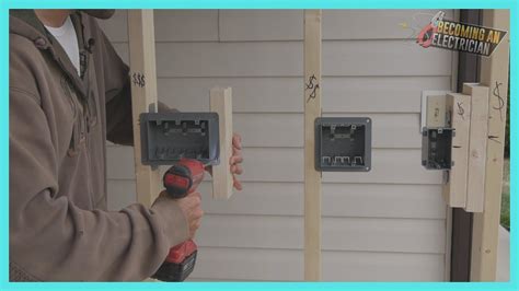 how to remove 3 gang electrical box|removing gang boxes without drywall.